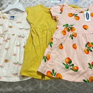 3 Old Navy dresses!